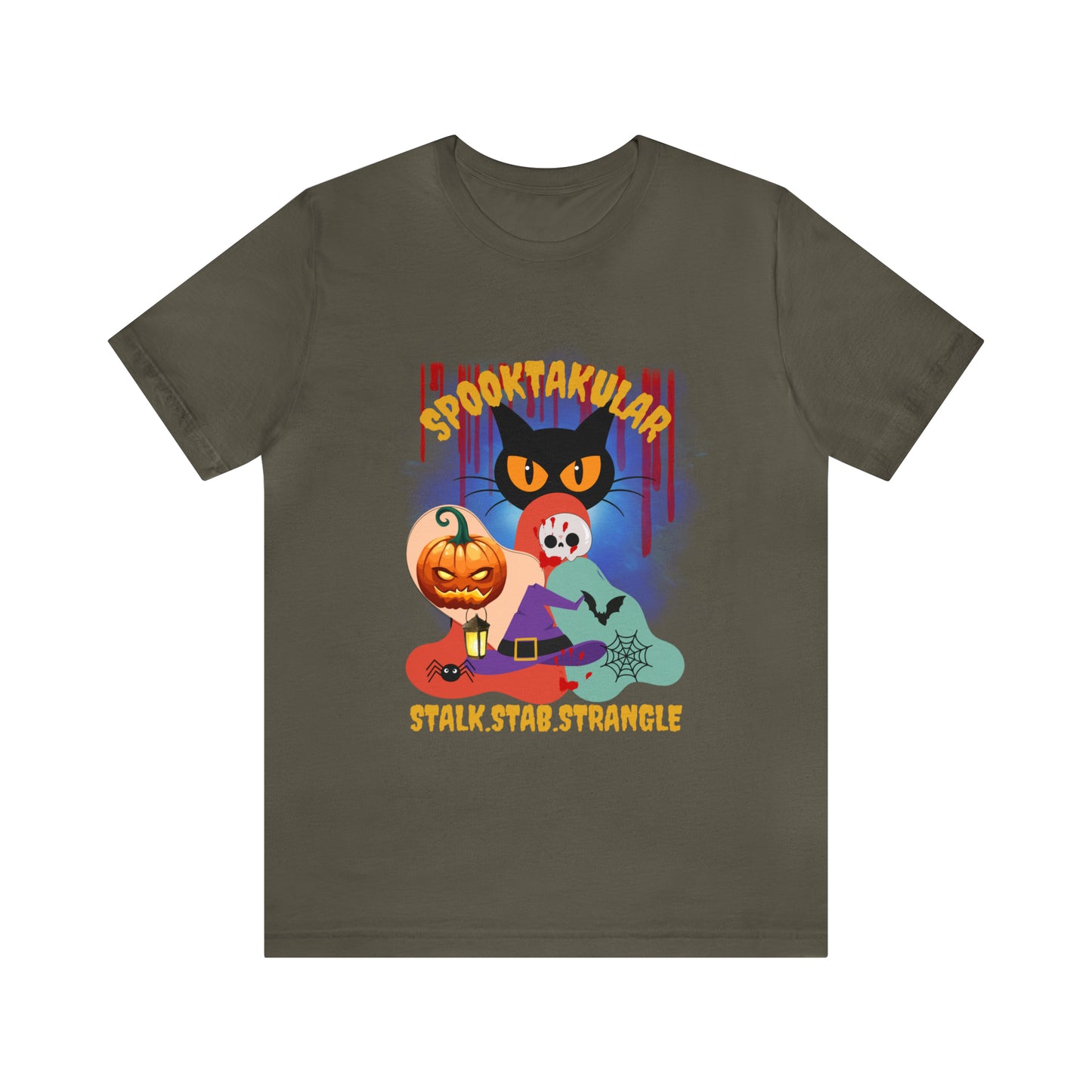 Unisex  Halloween Jersey Short Sleeve Tee