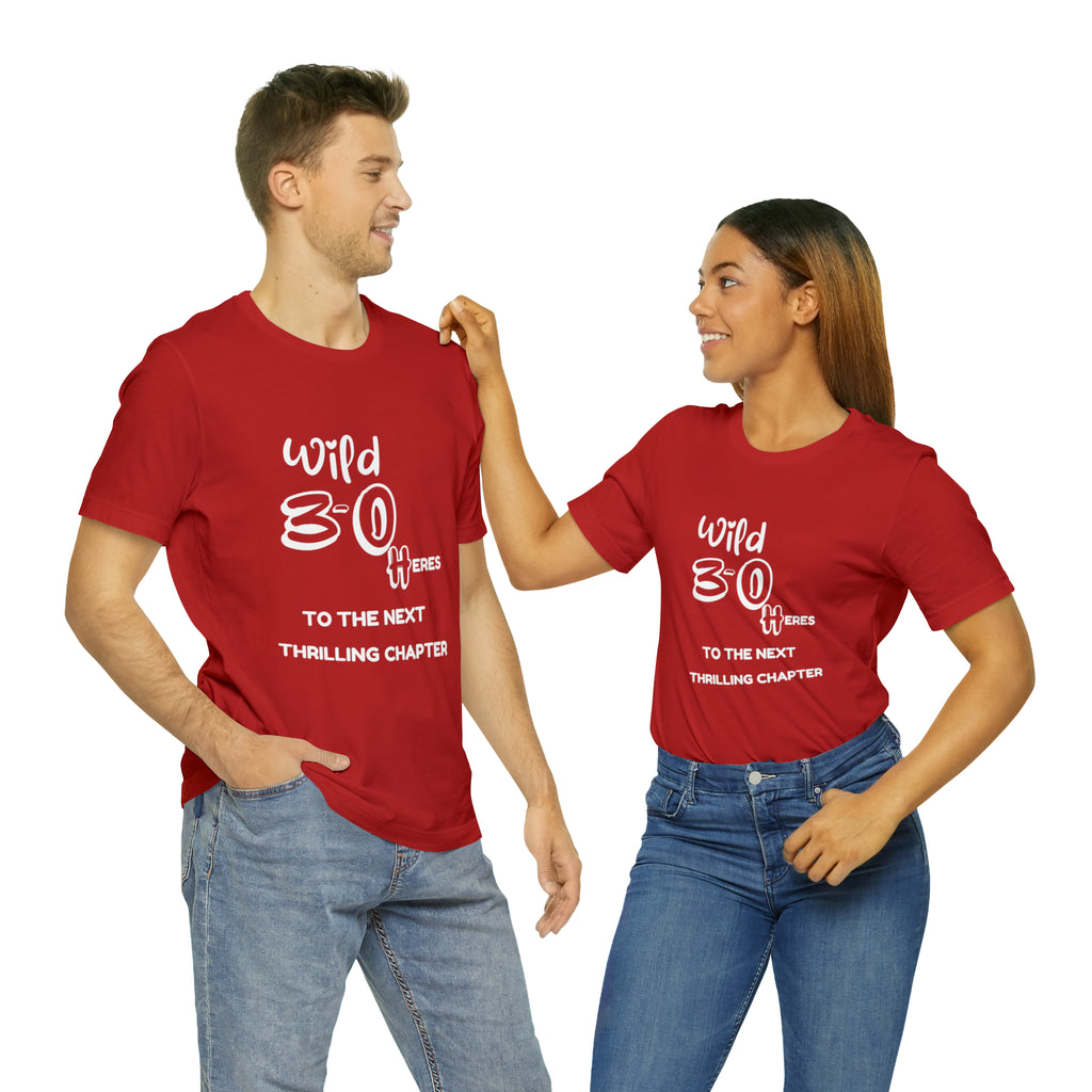 Unisex Jersey Birthday Slogan Merch Short Sleeve Tee