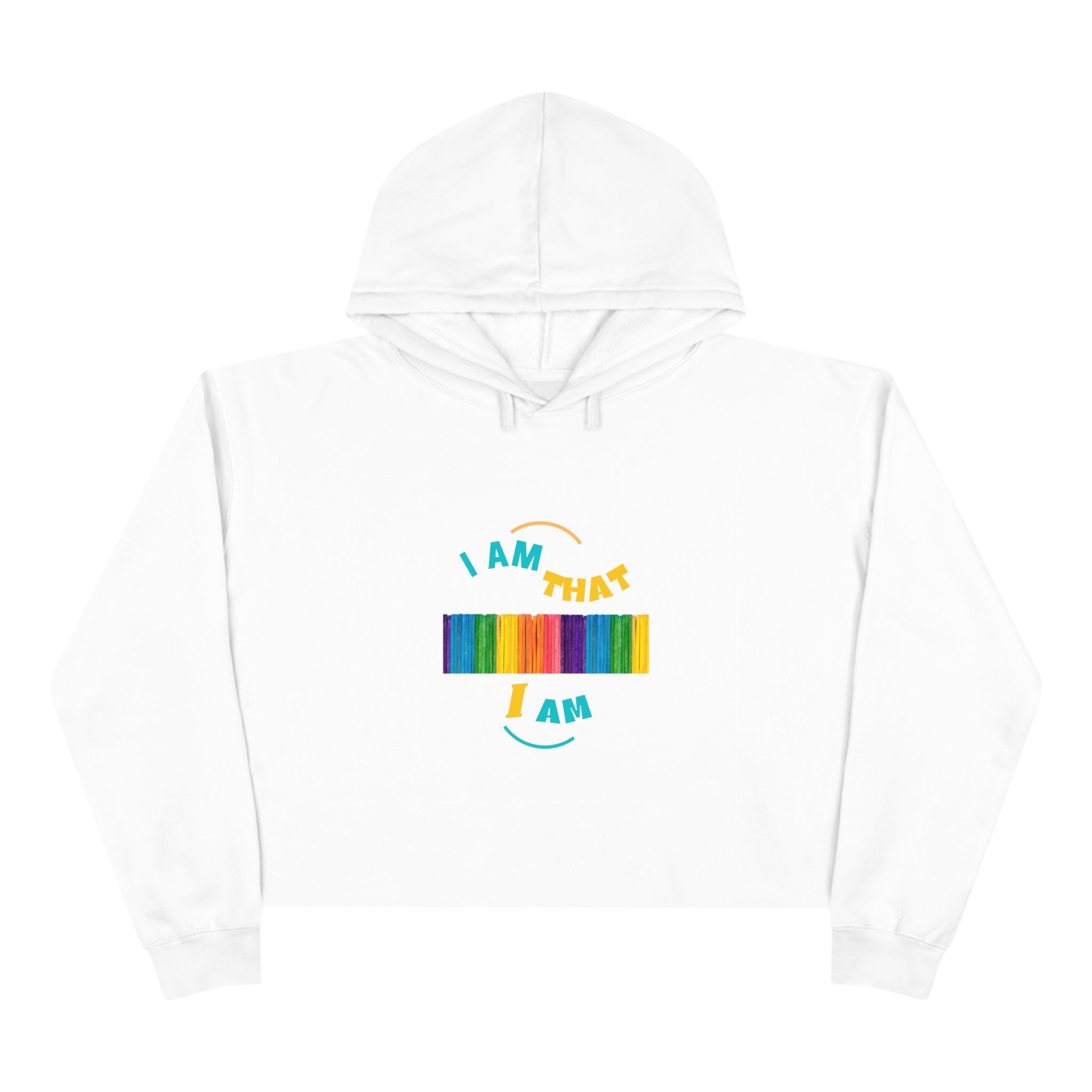 Effortlessly Chic – Women’s Crop Hoodie
