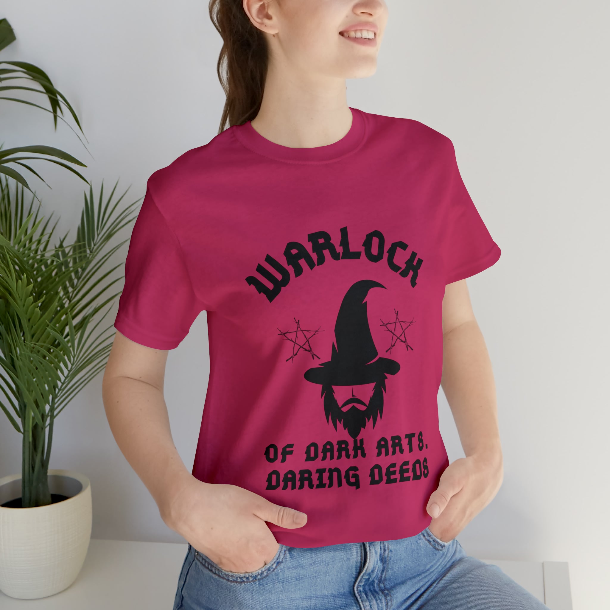 Unisex Warlock Jersey Short Sleeve Tee