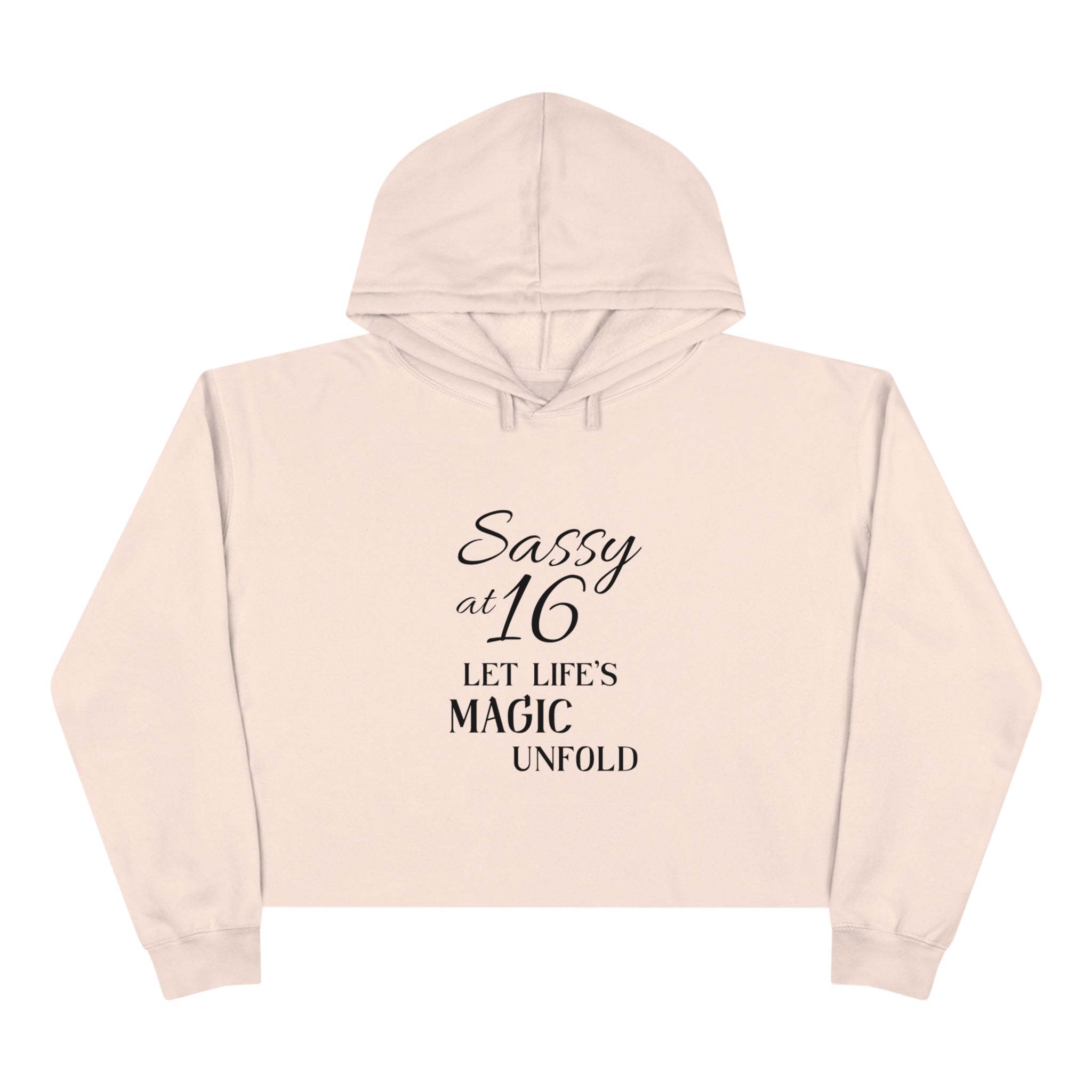 Chic Comfy Crop Hoodie – Where Style Meets Cozy
