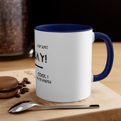 Accent 11oz Coffee Mug for Coffee Lovers