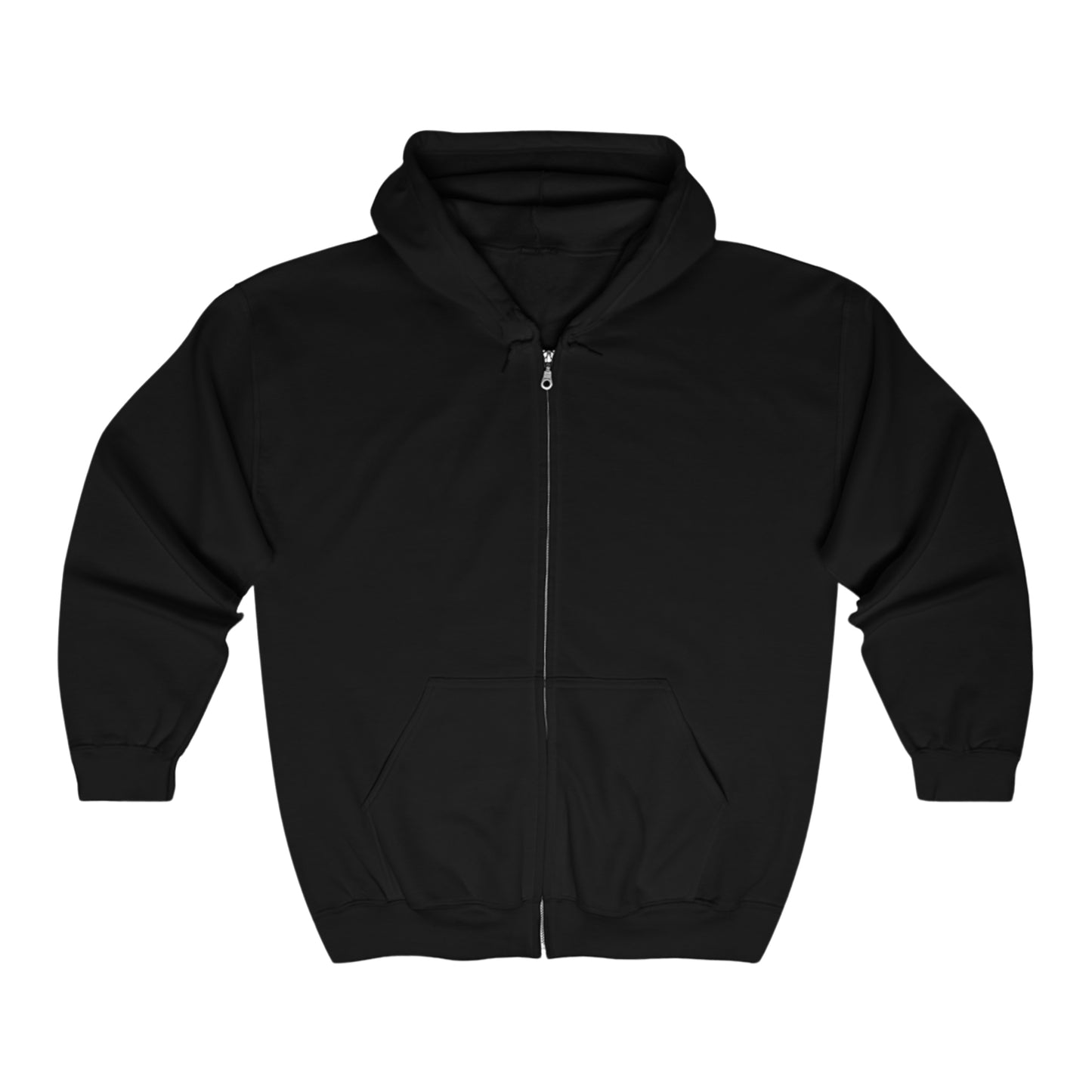 Unisex Heavy Blend Full Zip Hooded Sweatshirt , just OOgie outdoor