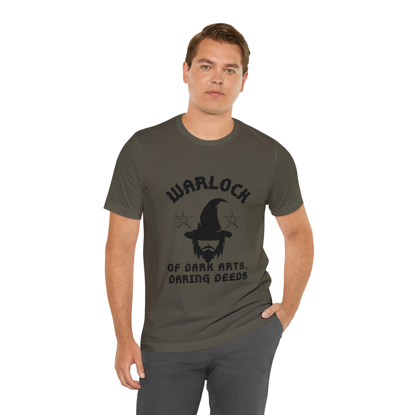 Unisex  Warlock  Short Sleeve Tee