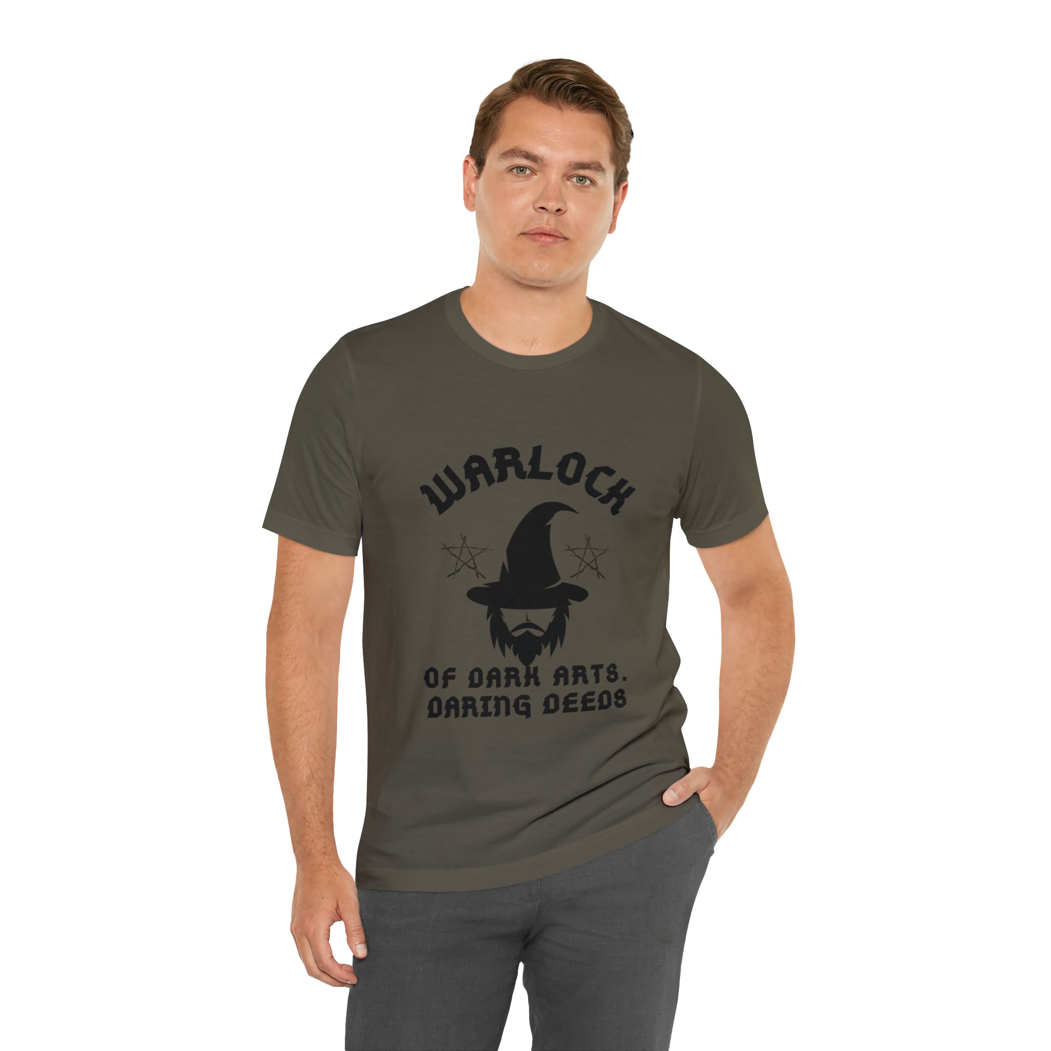 Unisex Warlock Jersey Short Sleeve Tee