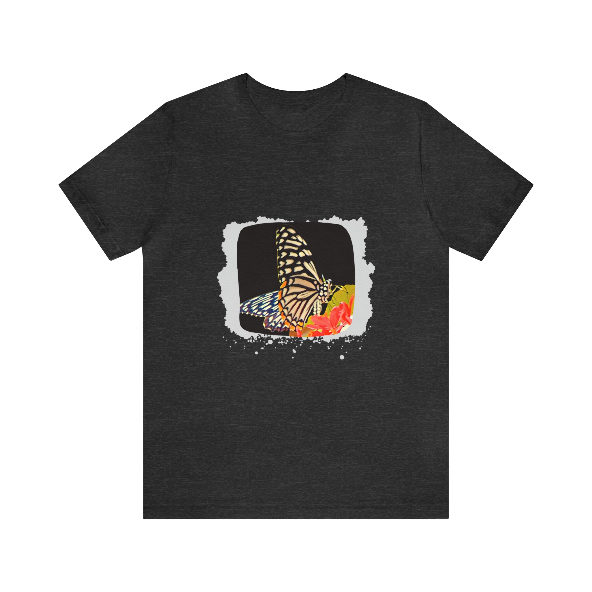 Butterfly Transformation Tee – Trendy Nature-Inspired Summer Vibes