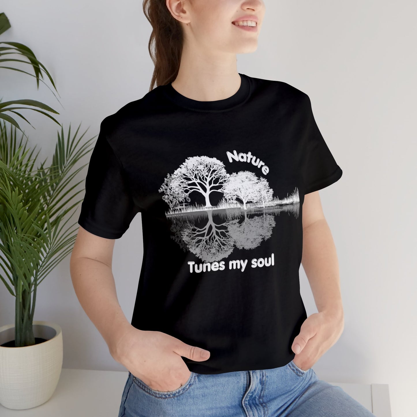 Nature-Inspired Unisex Short Sleeve T-Shirt