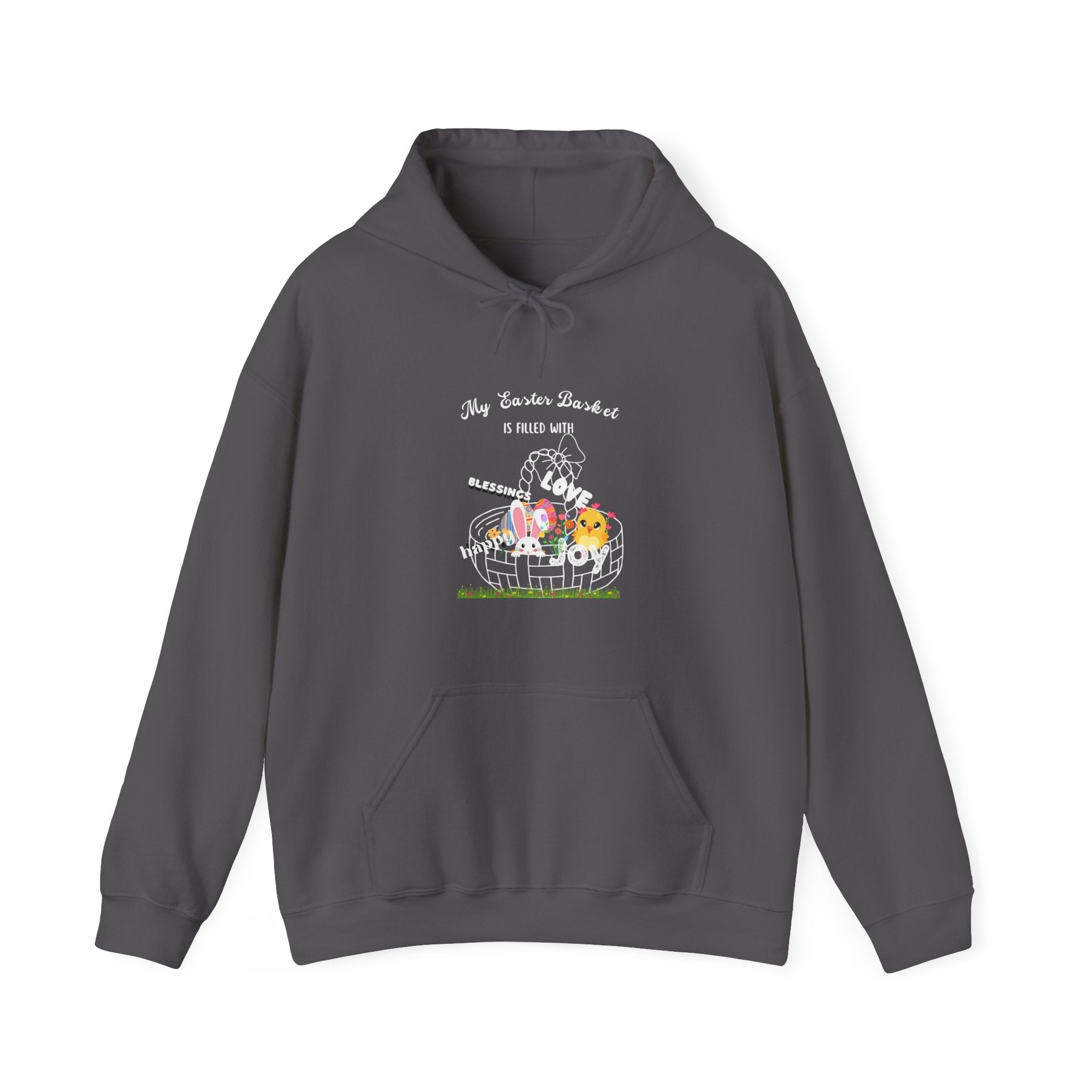 Easter Basket Sweatshirt filled with Love, Joy, Blessings