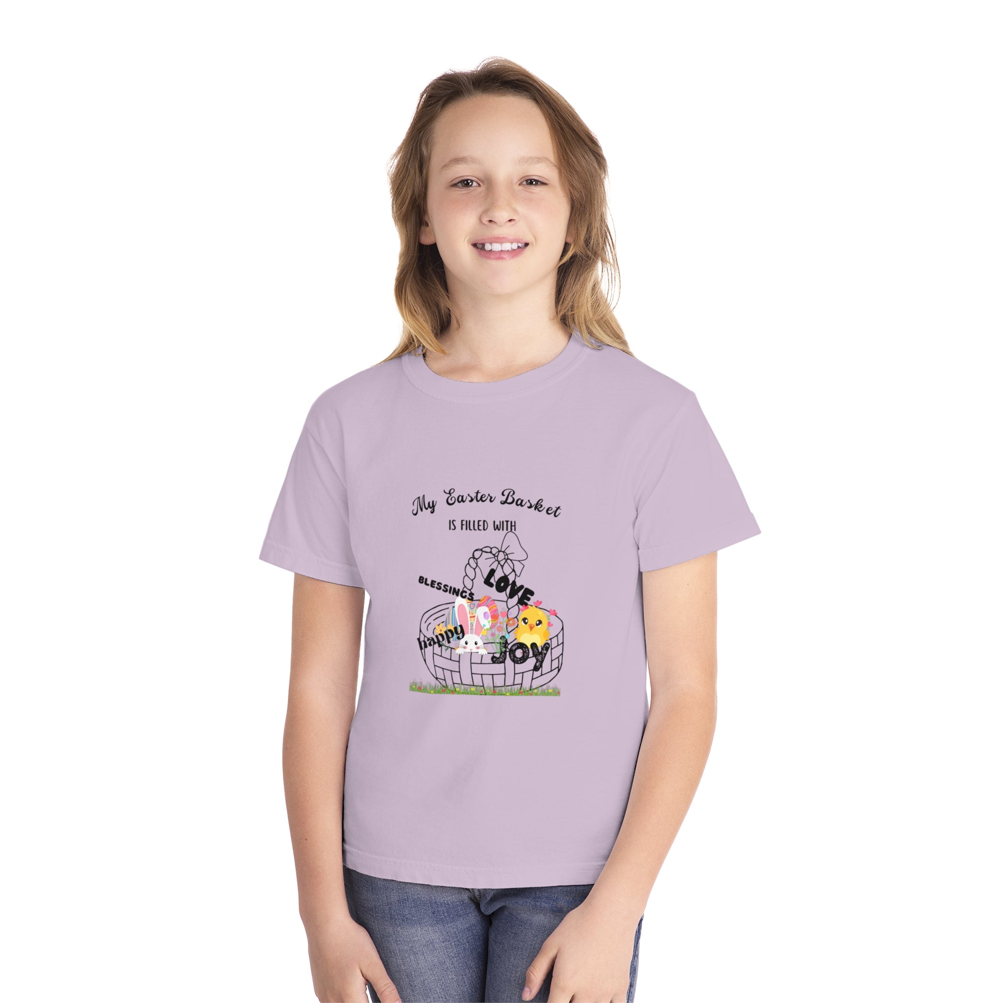 Printz for Zoey Youth Easter Joy T-shirt