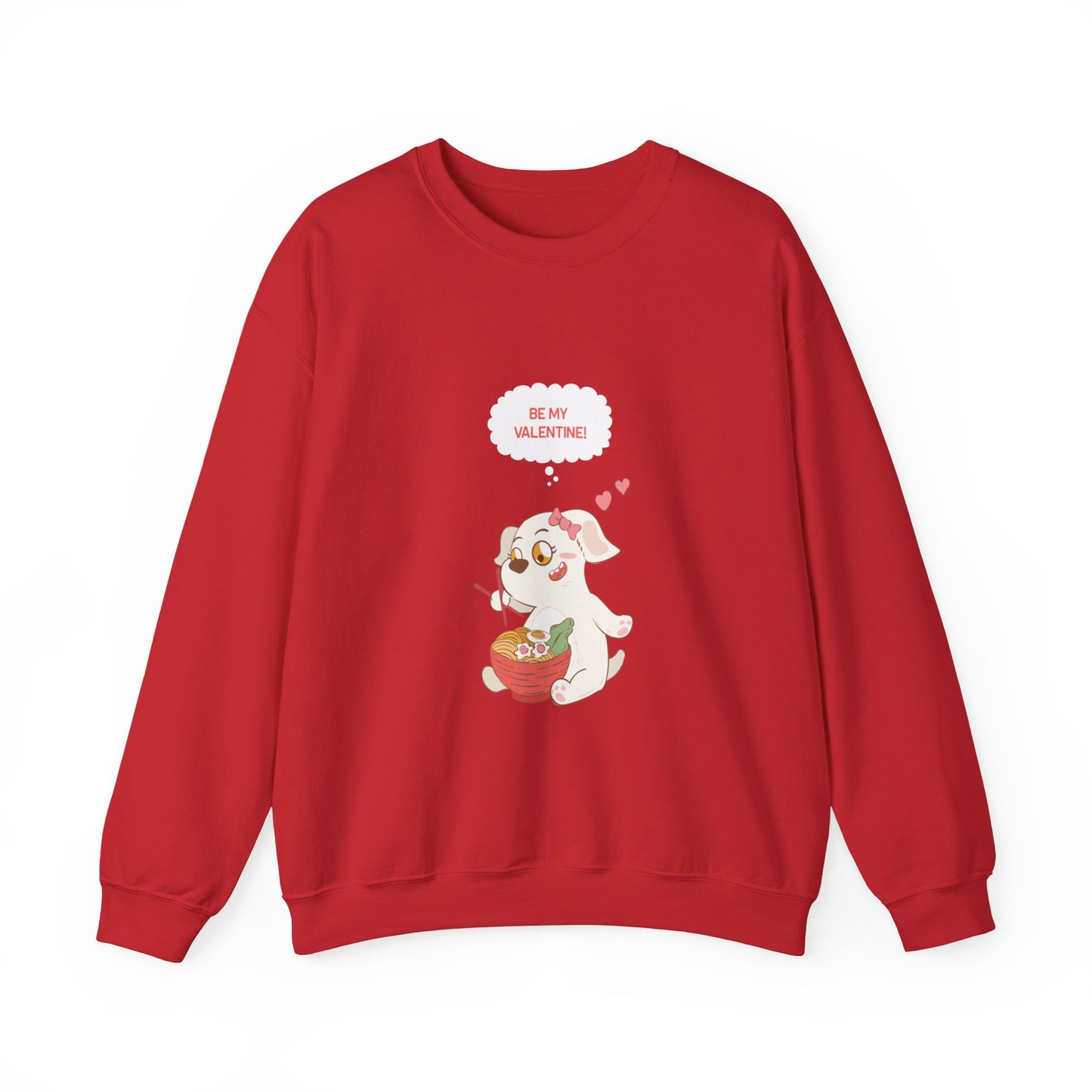 Unisex Crewneck Sweatshirt Valentine theme featured