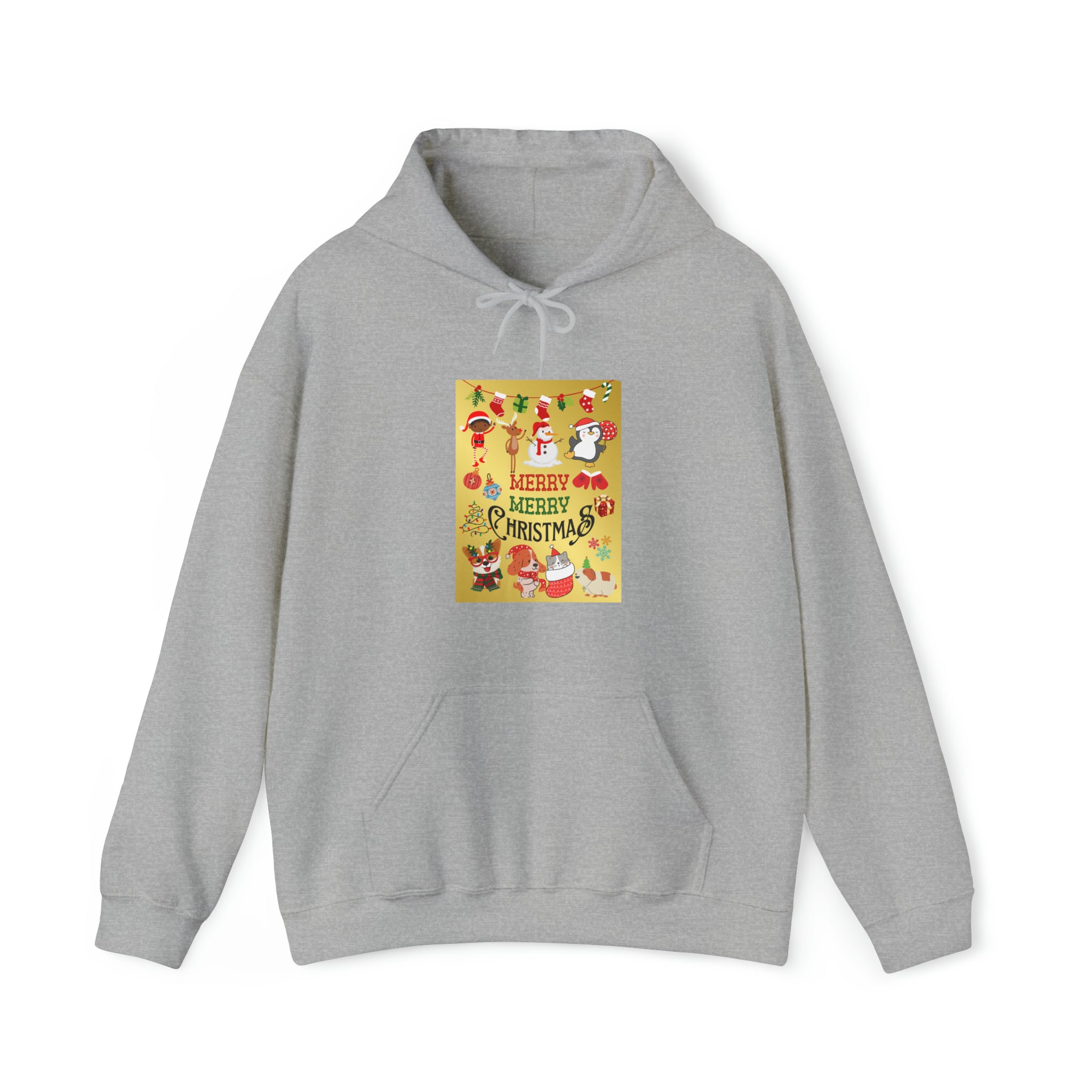 Unisex Hooded Sweatshirt perfect for Christmas holiday season