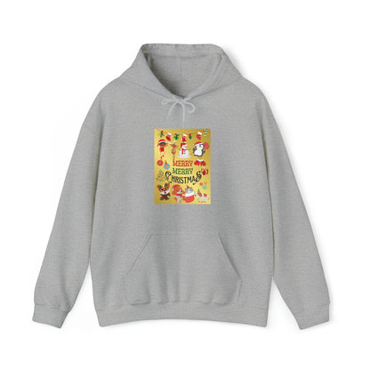 Unisex Hooded Sweatshirt perfect for Christmas holiday season