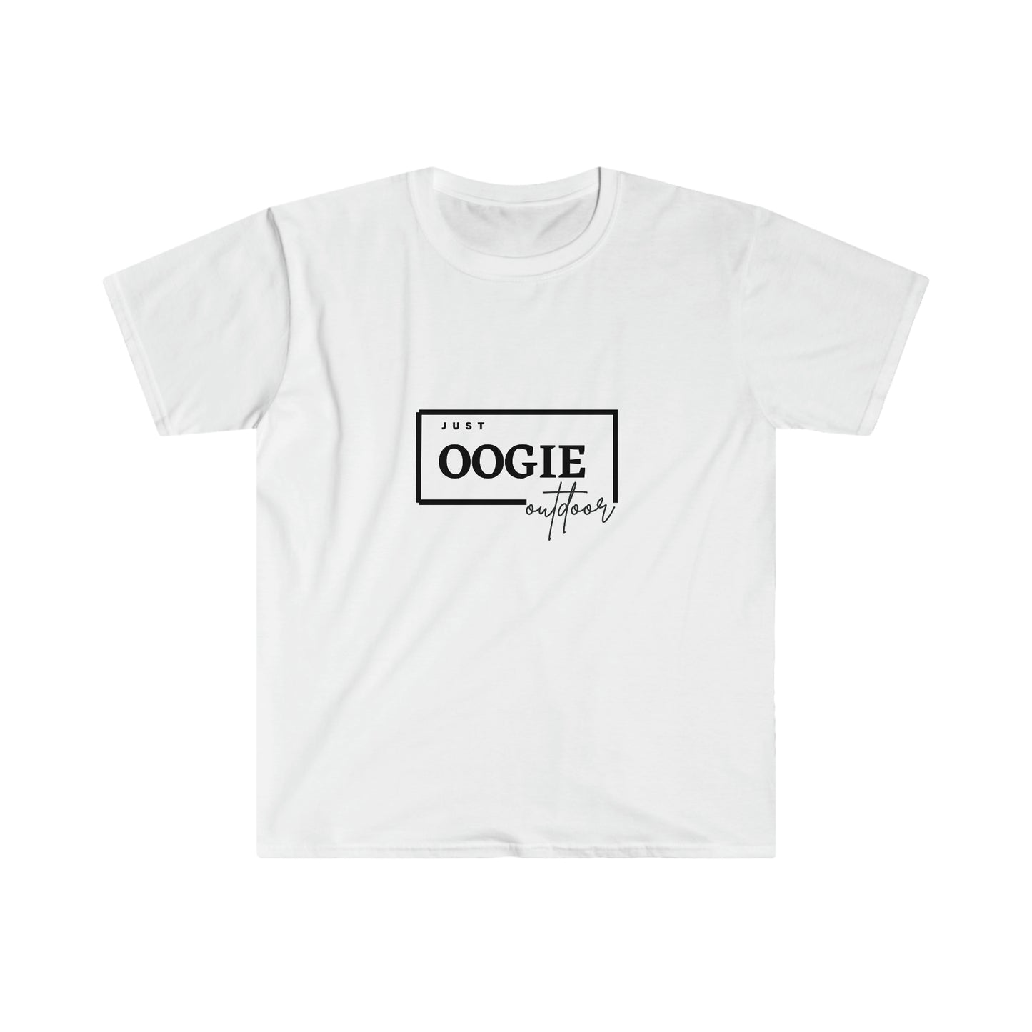 Unisex Softstyle T-Shirt, just OOgie Outdoor wear