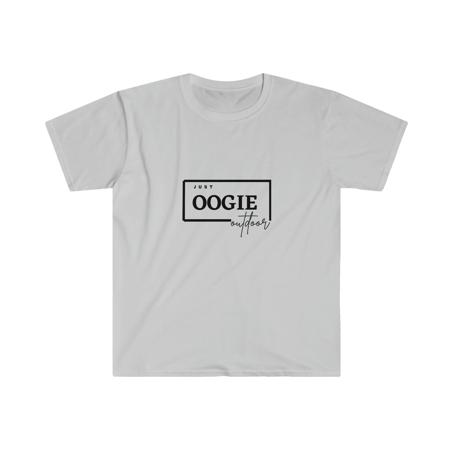 Unisex Softstyle T-Shirt, just OOgie Outdoor wear