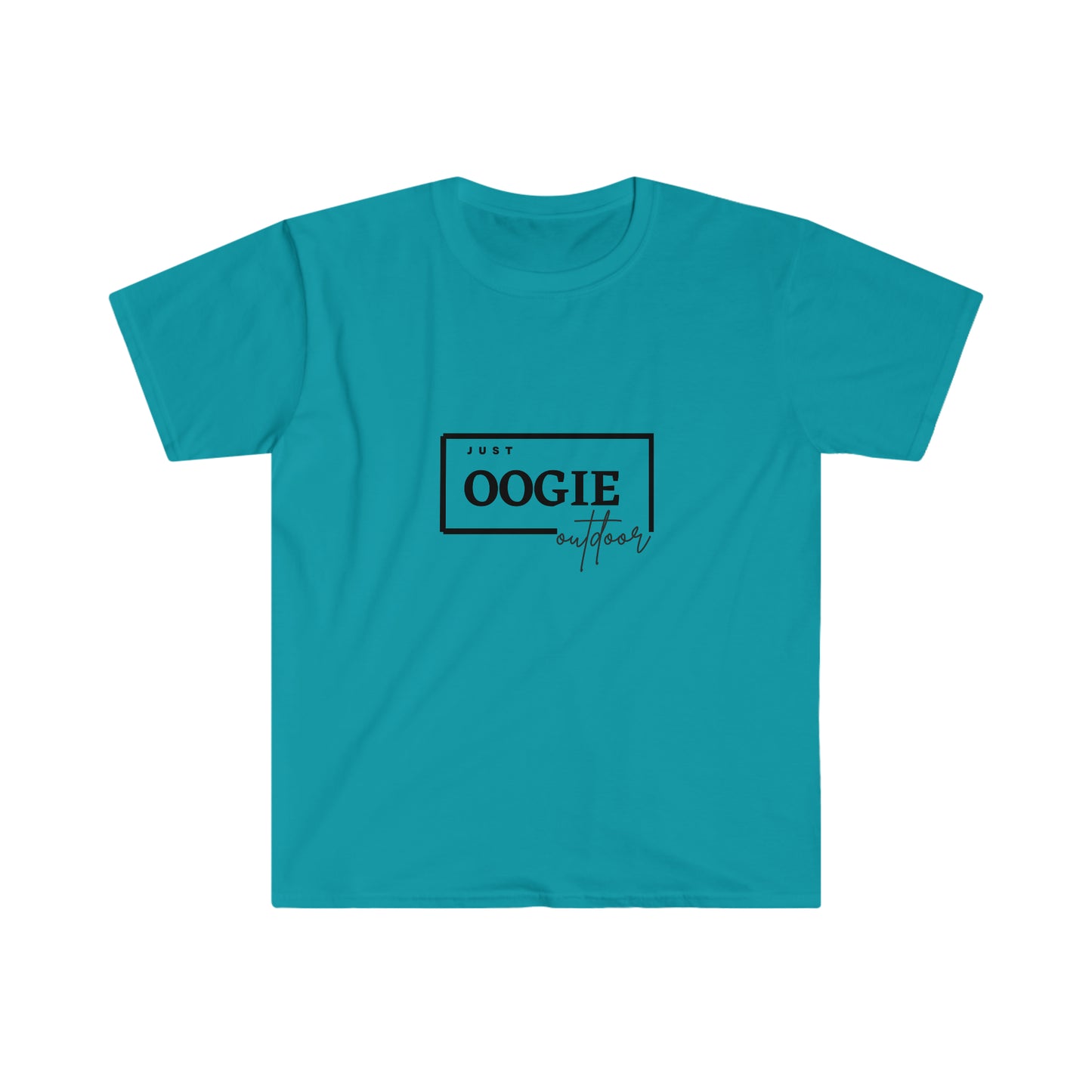 Unisex Softstyle T-Shirt, just OOgie Outdoor wear