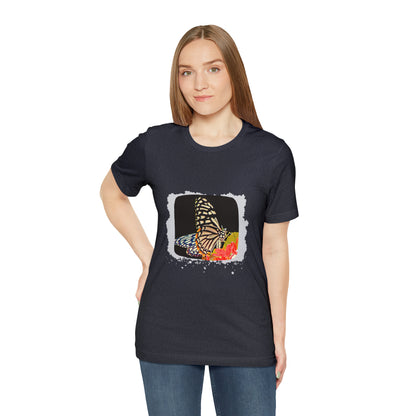 Butterfly Transformation Tee – Trendy Nature-Inspired Summer Vibes