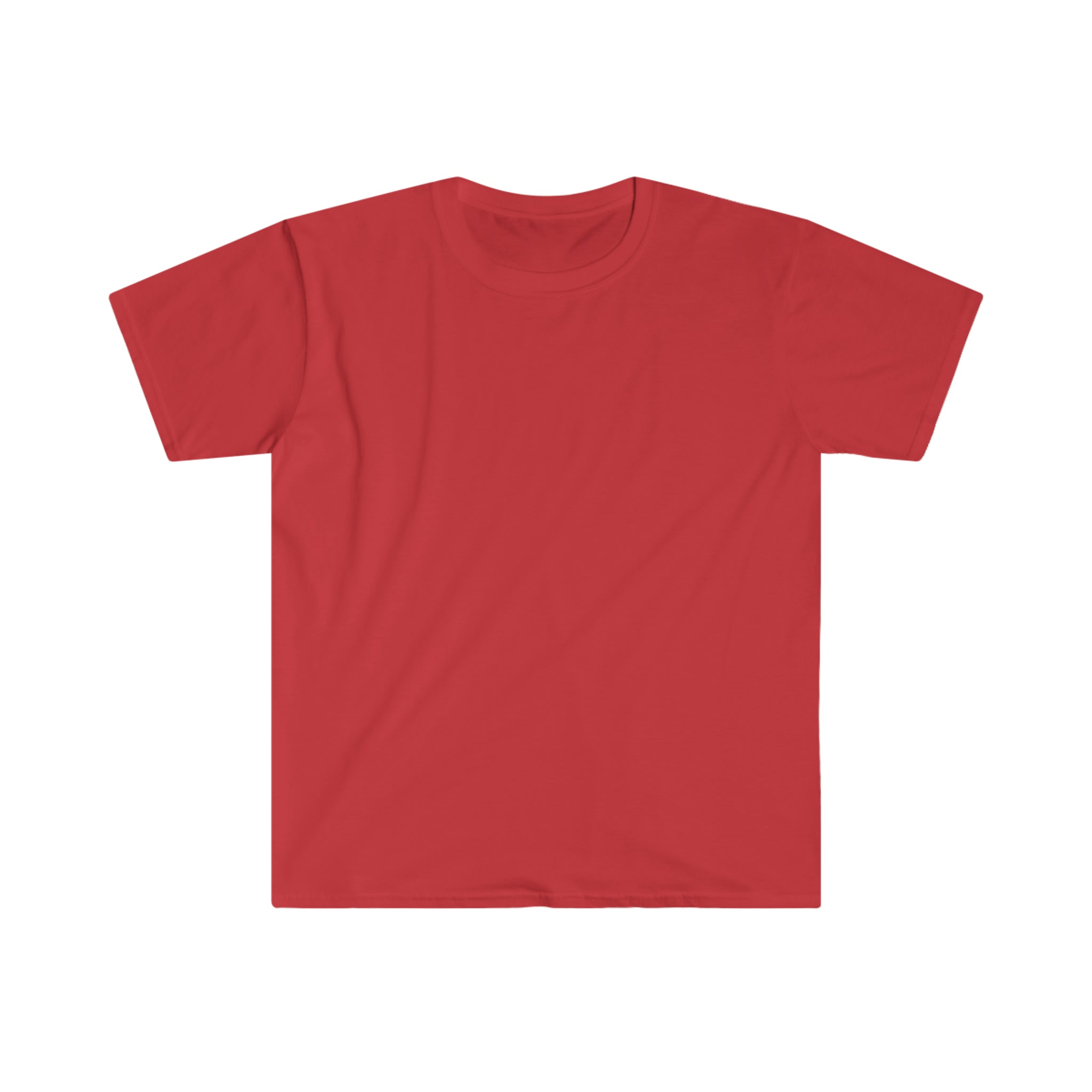 Psychedelic Dreamscape Unisex Soft-Style T-shirt