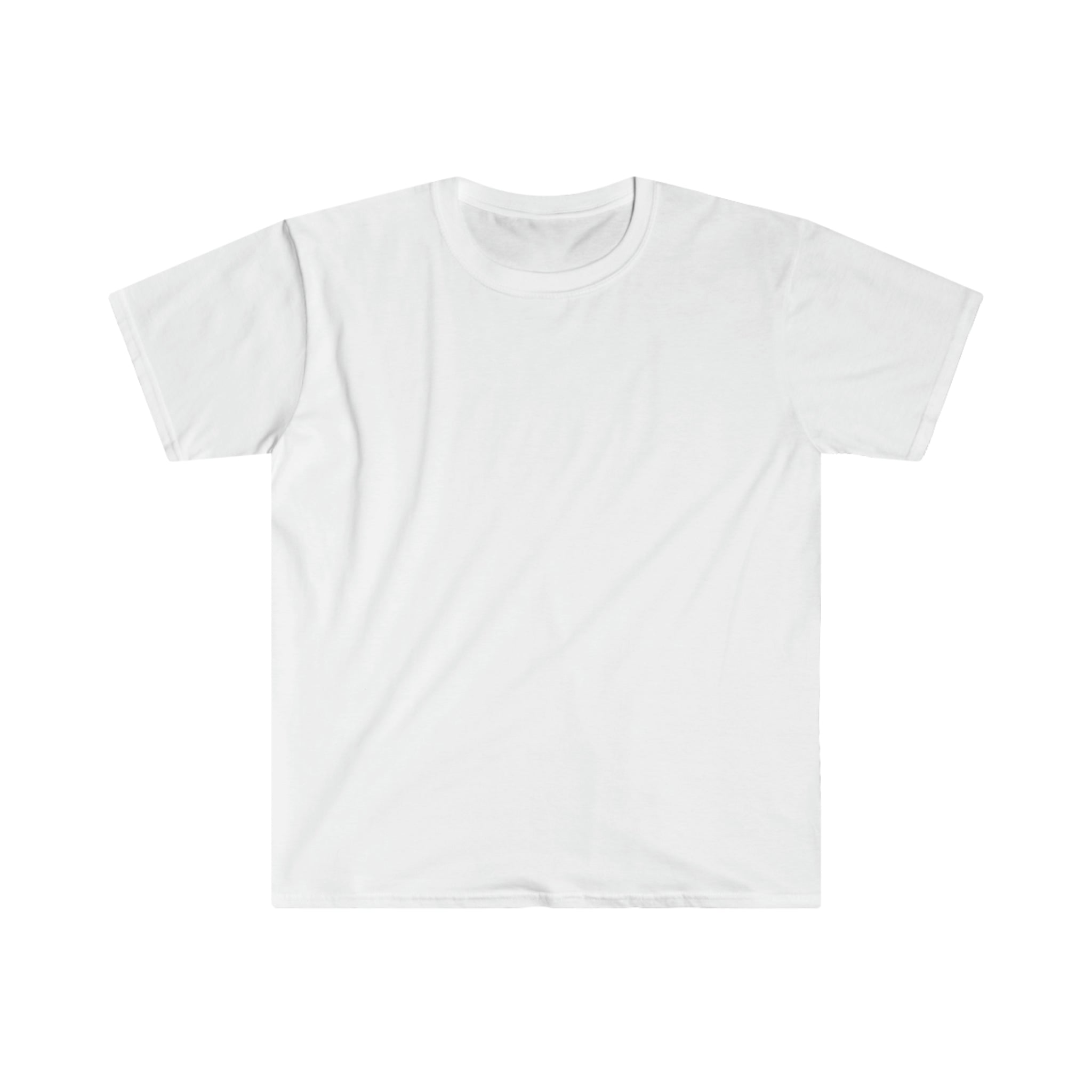 Psychedelic Dreamscape Unisex Soft-Style T-shirt