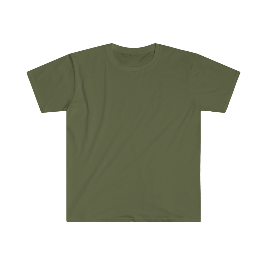 Psychedelic Dreamscape Unisex Soft-Style T-shirt