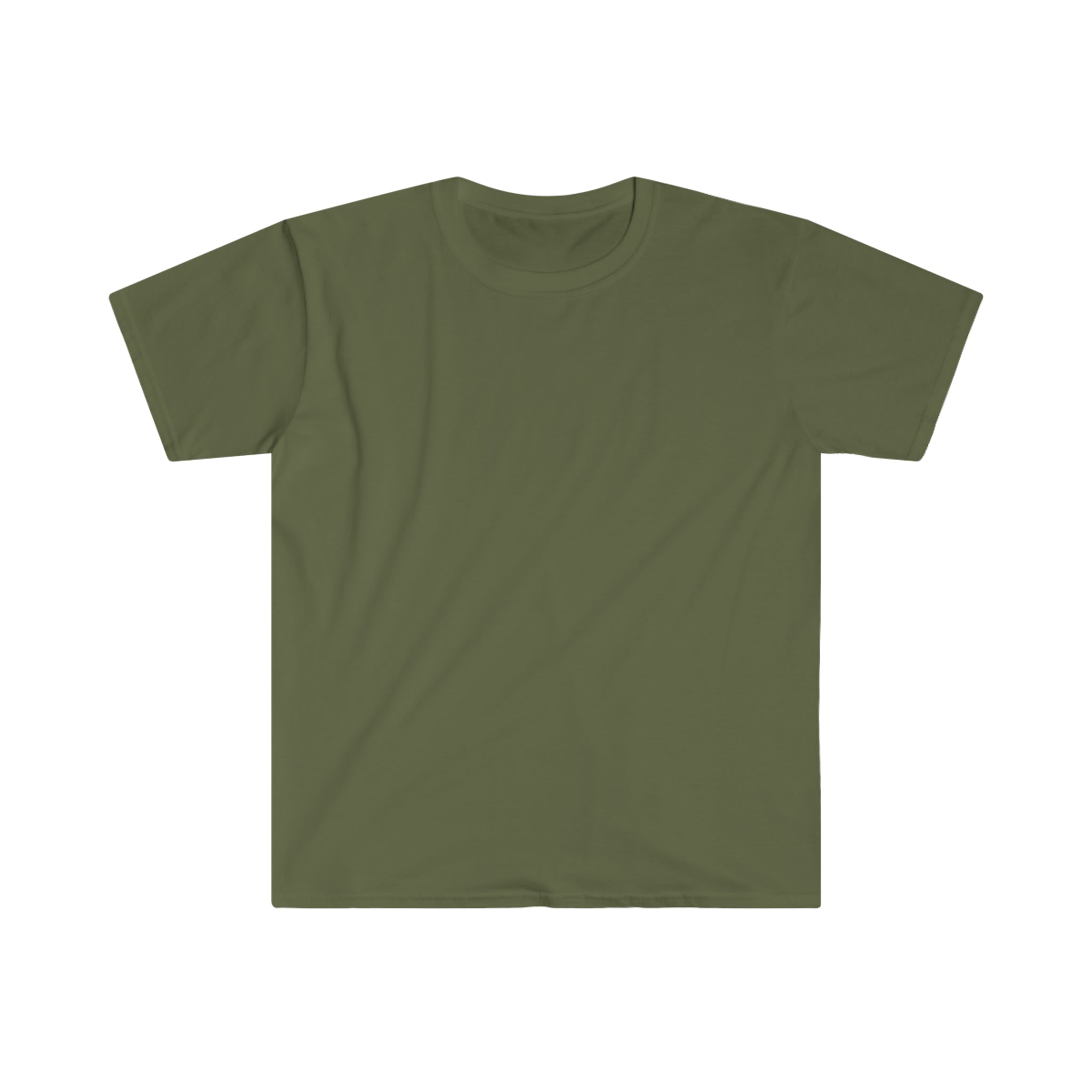 Psychedelic Dreamscape Unisex Soft-Style T-shirt