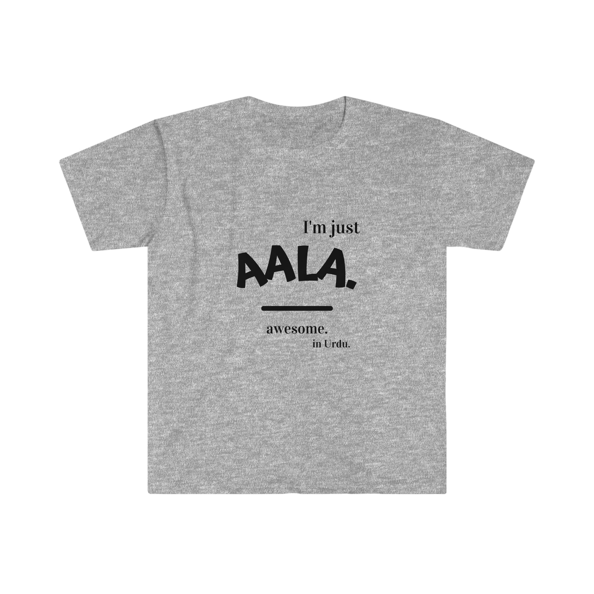 Unisex Soft style Ethnic Slogan Merch T-Shirt