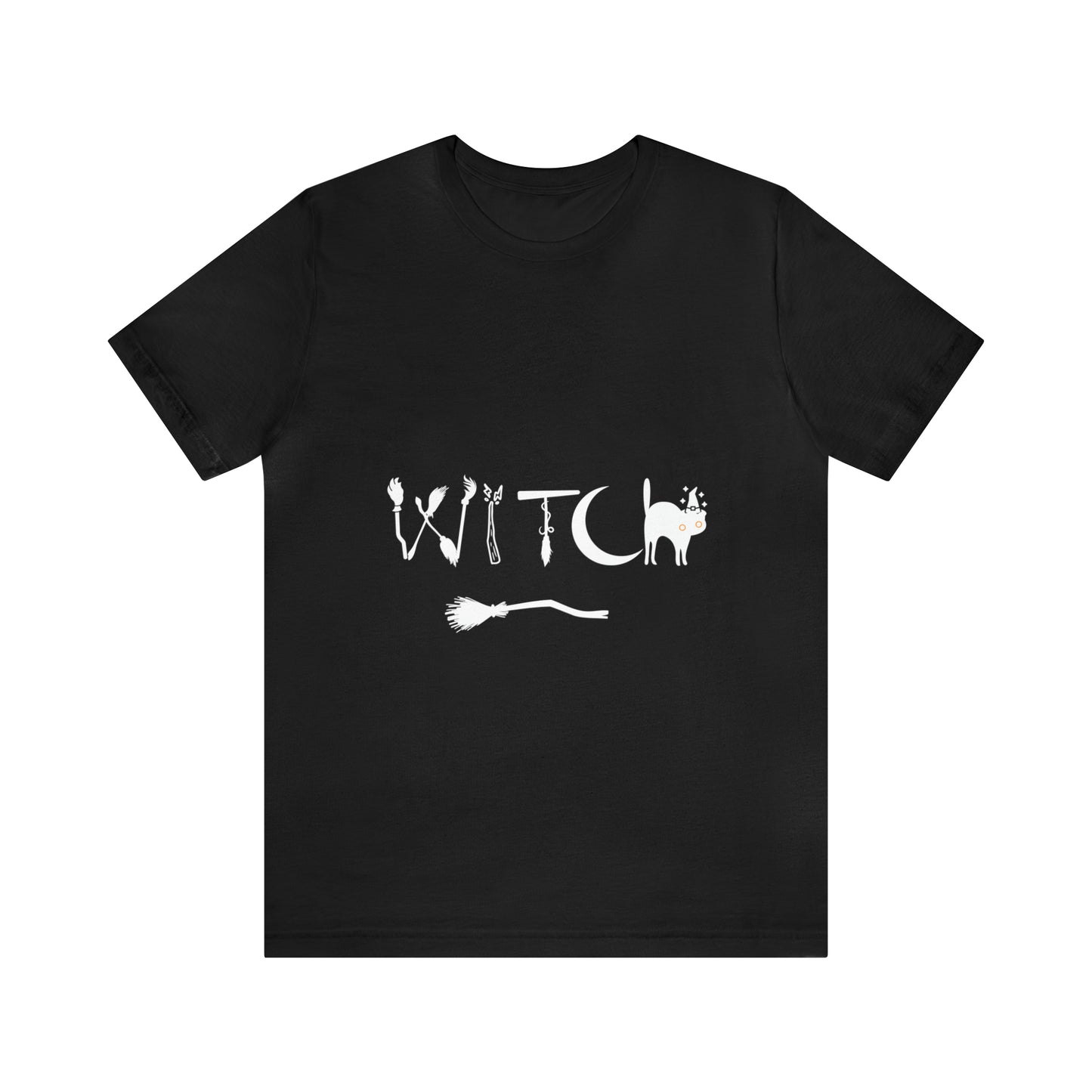 Unisex Witch Short Sleeve Tee