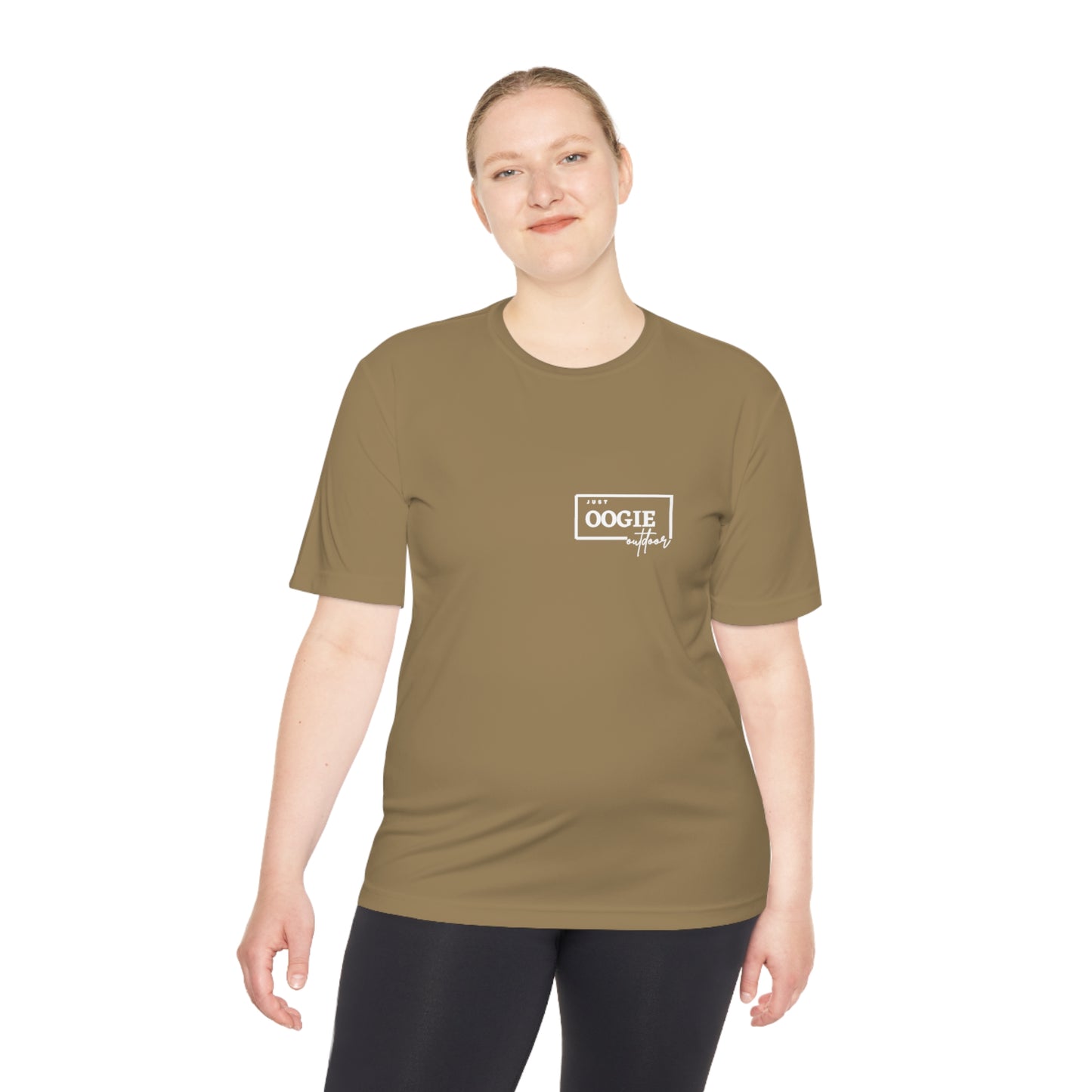 Unisex Moisture Wicking Tshirts, thrill of sports and outdoor activity, just OOGIE outdoor