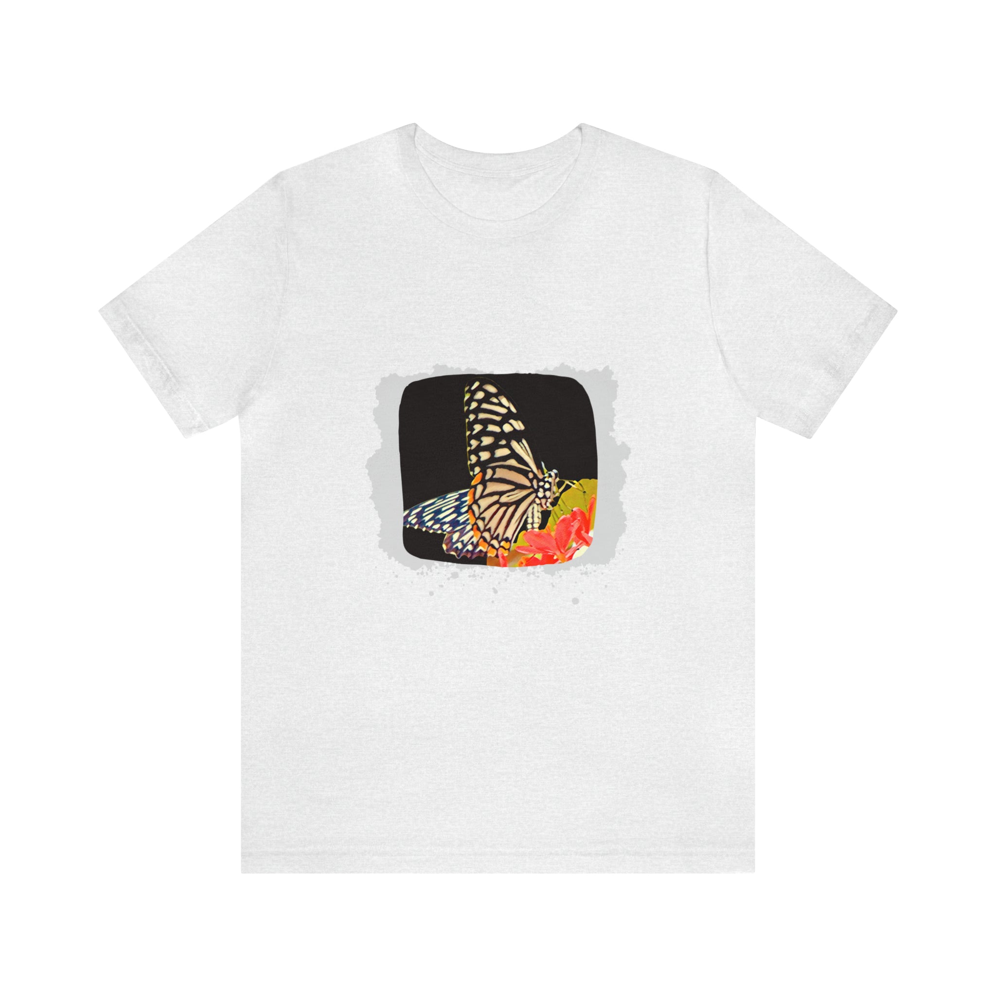 Butterfly Transformation Tee – Trendy Nature-Inspired Summer Vibes