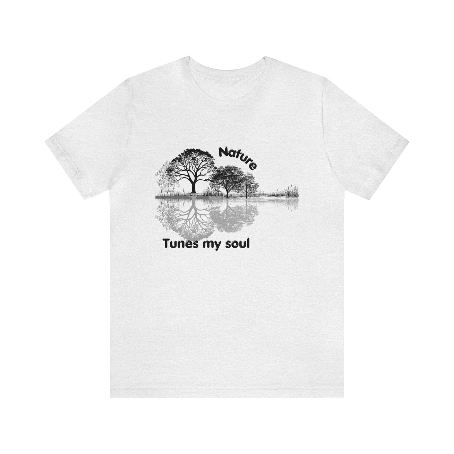 Nature-Inspired Unisex Short Sleeve T-Shirt