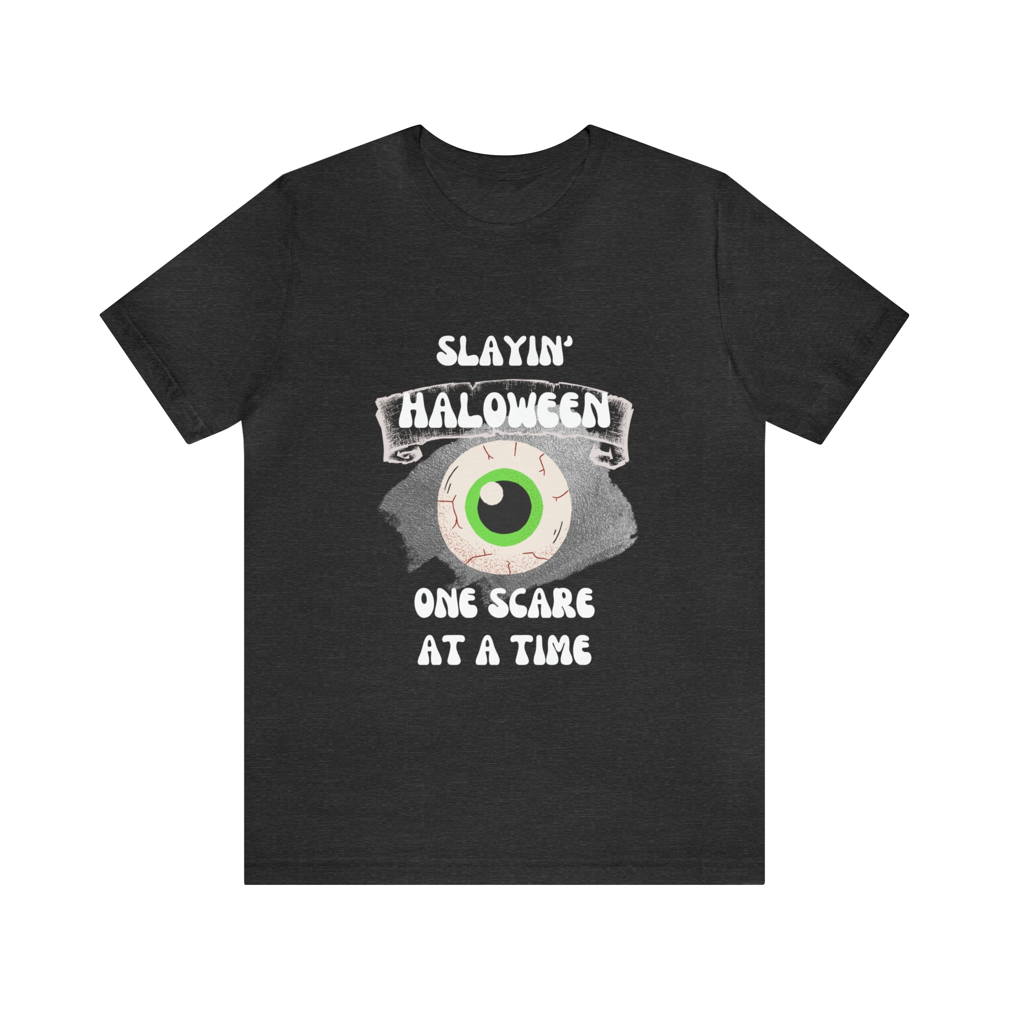 Unisex Slayin' Halloween Short Sleeve Tee