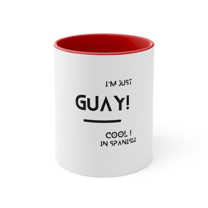 Accent 11oz Coffee Mug for Coffee Lovers