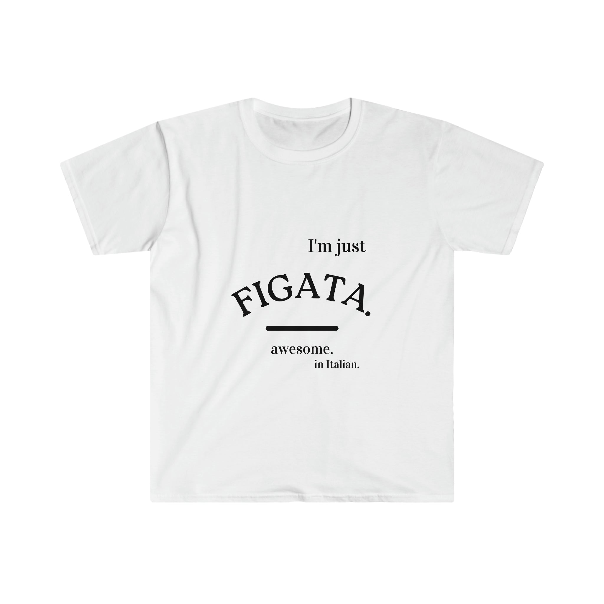 Unisex Soft style T-Shirt Ethnic Slogan Merch