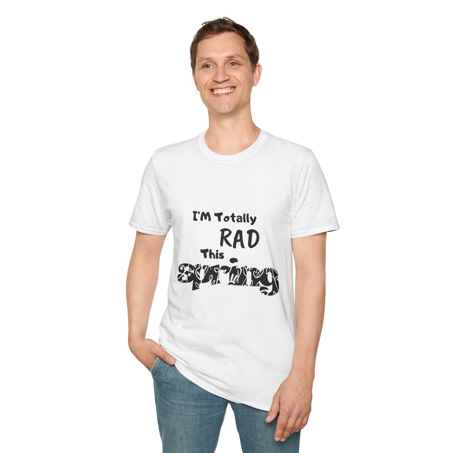 Printz for Zoey, Soft style RAD Spring T-Shirt