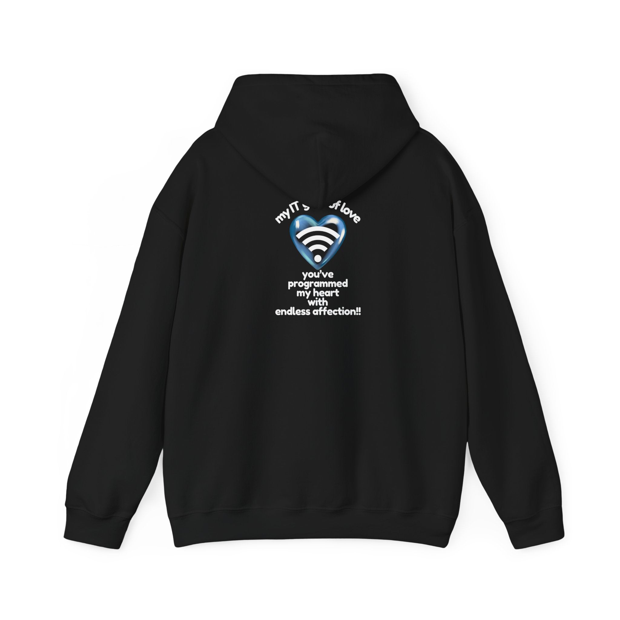 My IT Guru of Love Hooded Sweatshirt