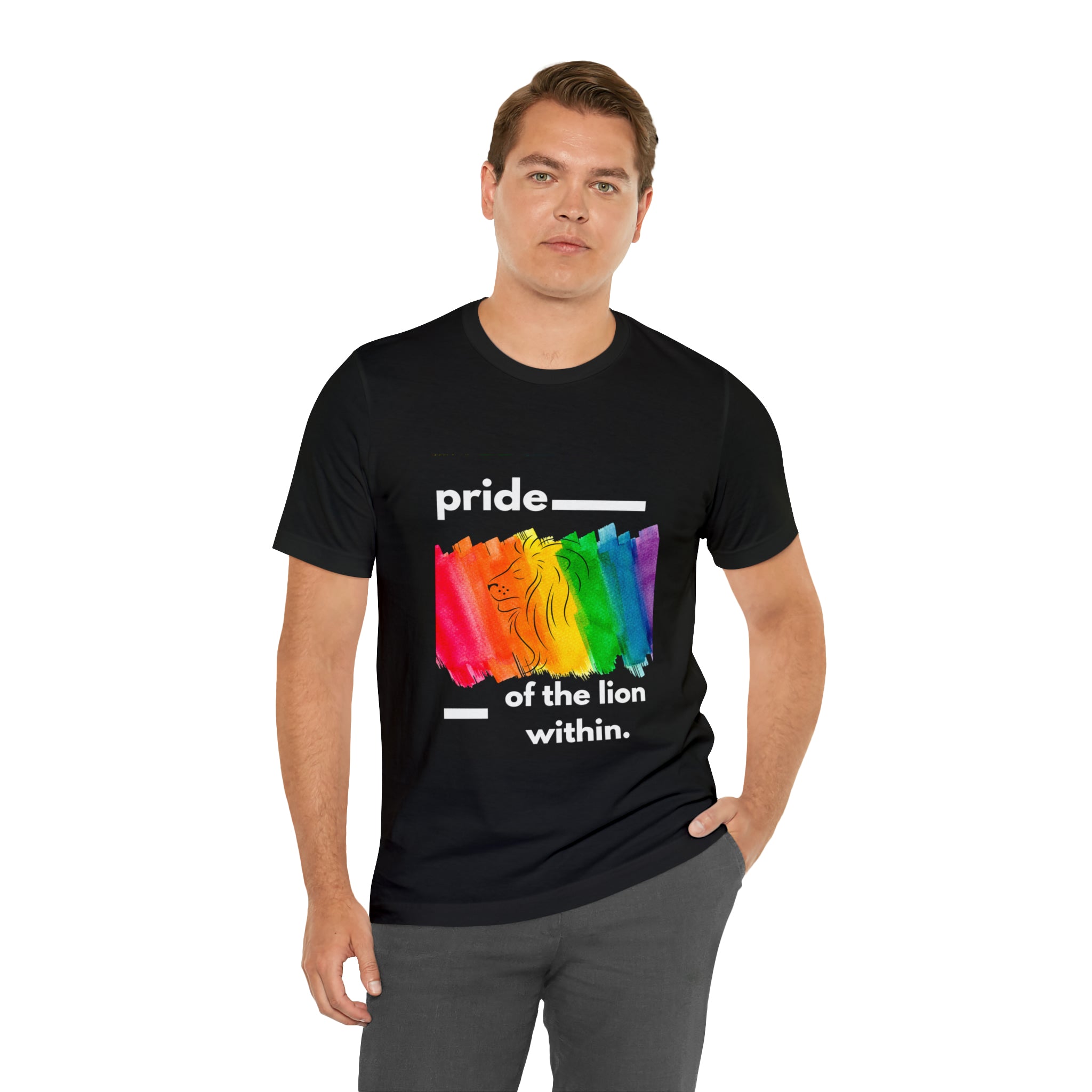 PrintzforZoey Unisex Jersey Short Sleeve Tee — Pride Edition
