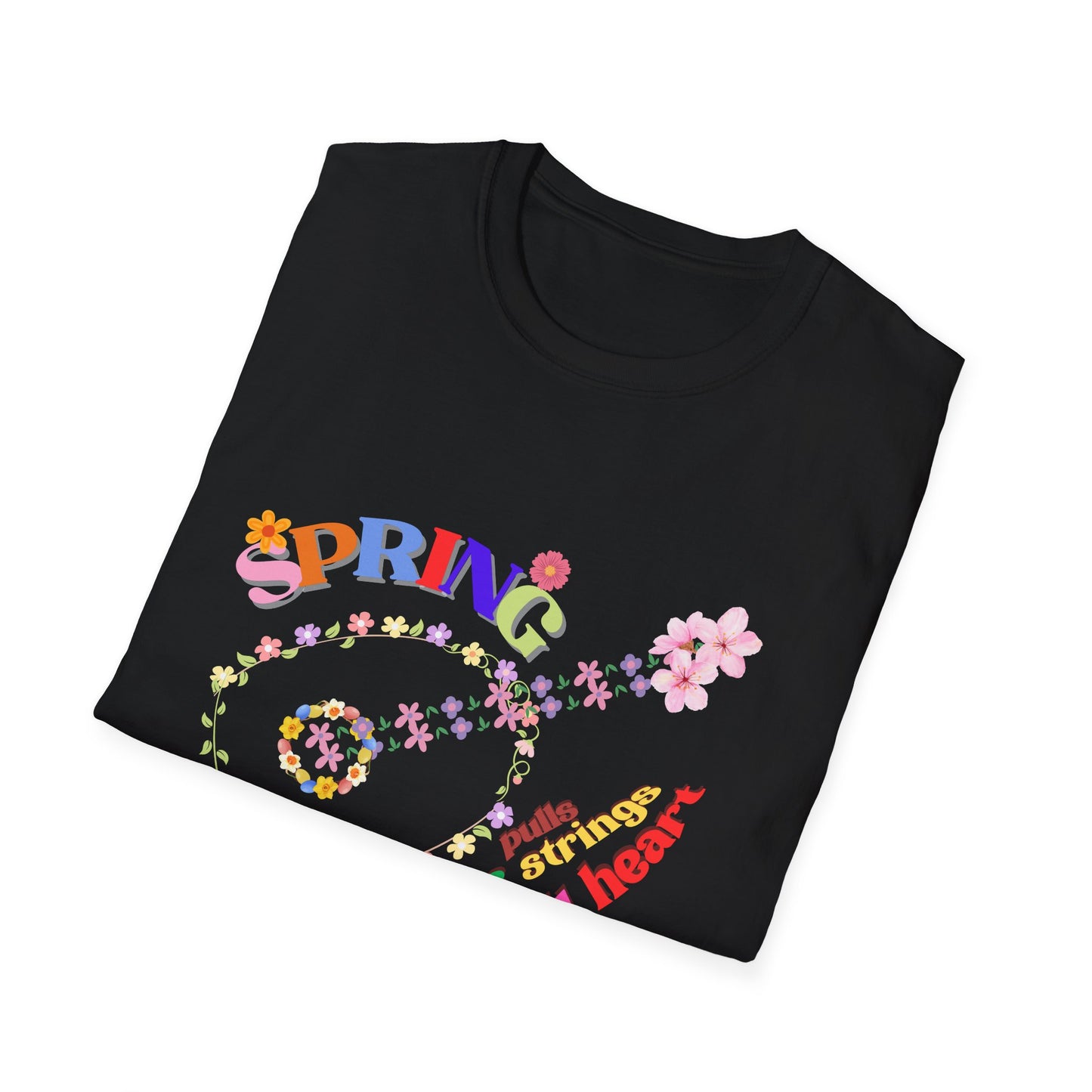 Vibrant energy of spring with our Spring T-Shirt.