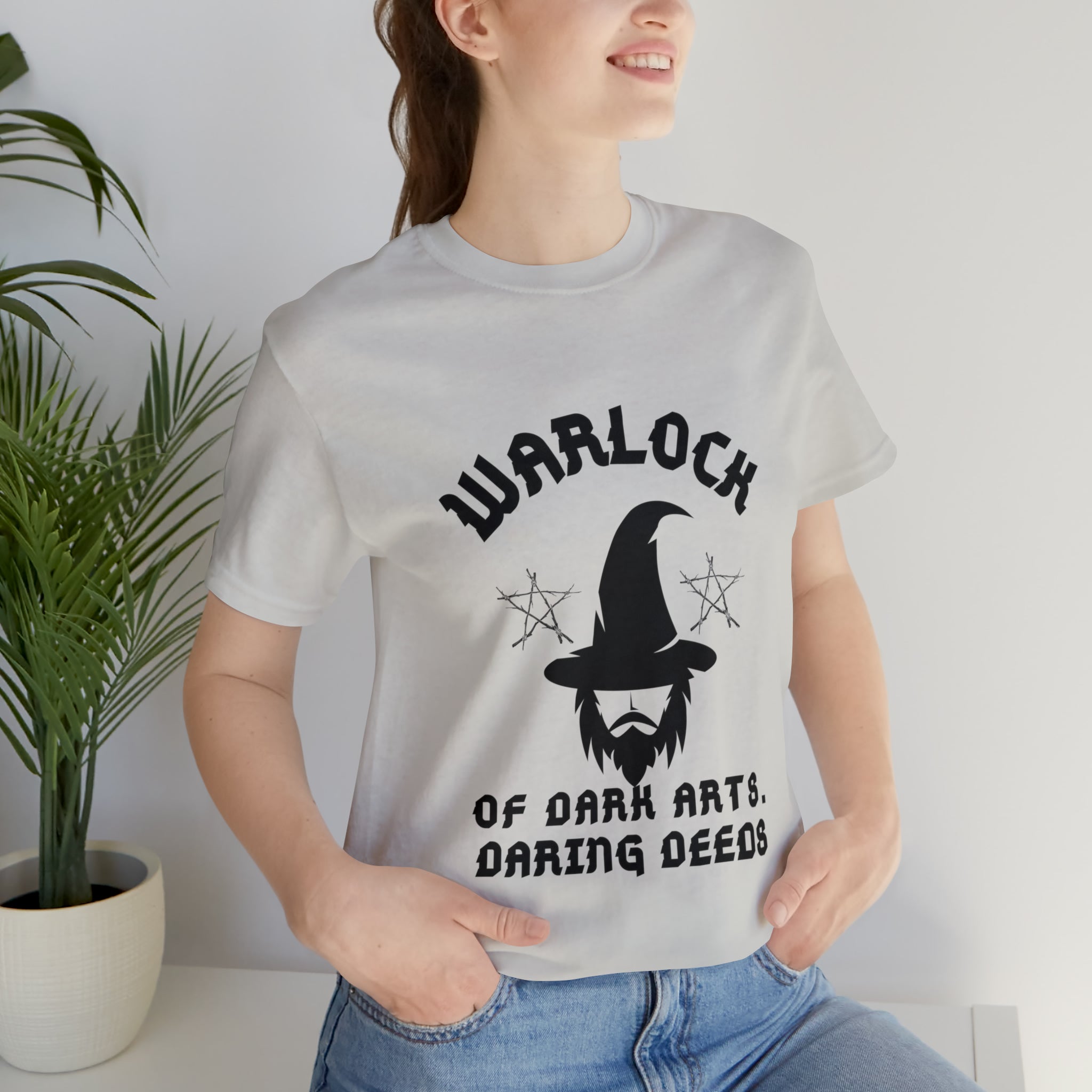 Unisex Warlock Jersey Short Sleeve Tee