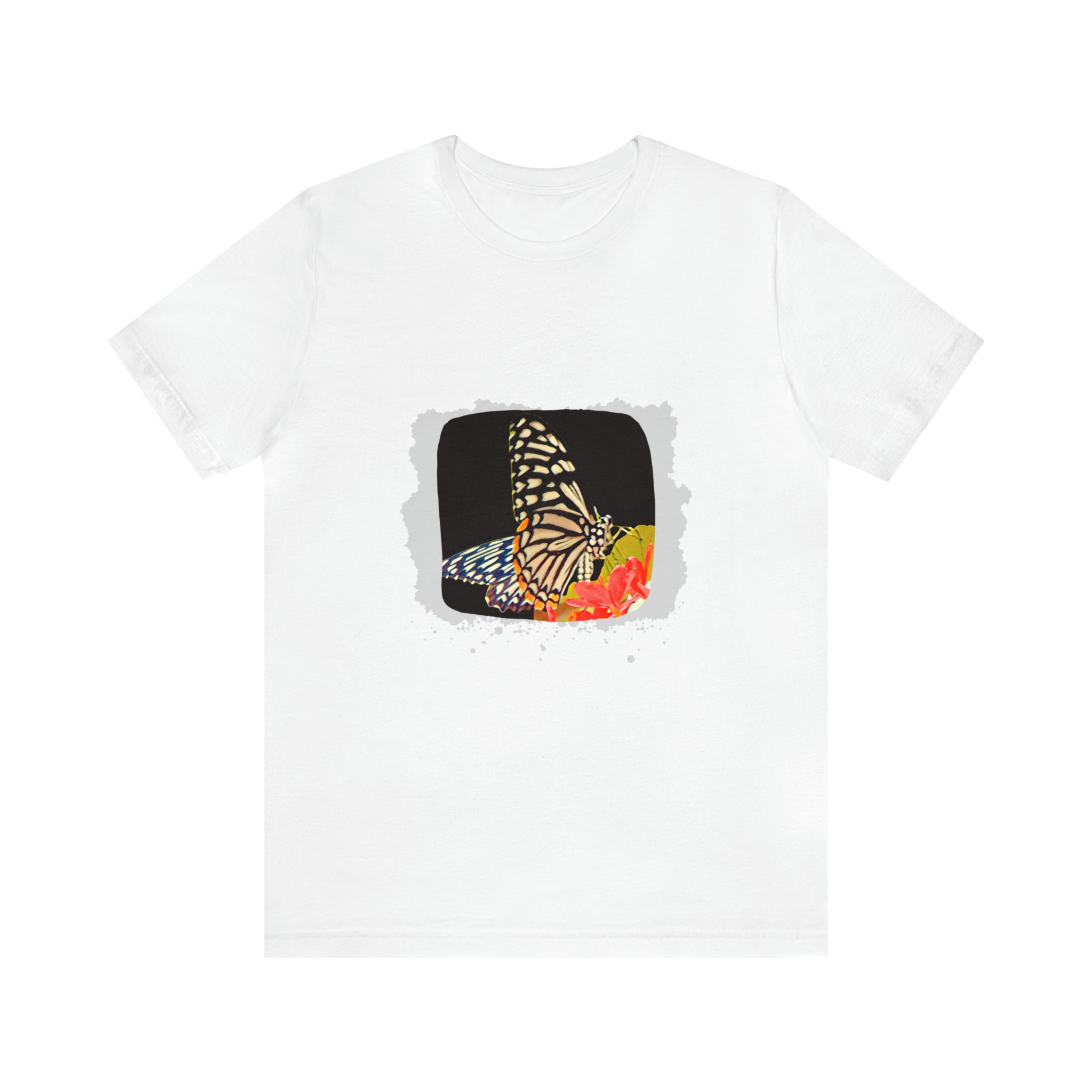 Butterfly Transformation Tee – Trendy Nature-Inspired Summer Vibes