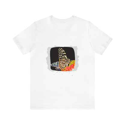 Butterfly Transformation Tee – Trendy Nature-Inspired Summer Vibes