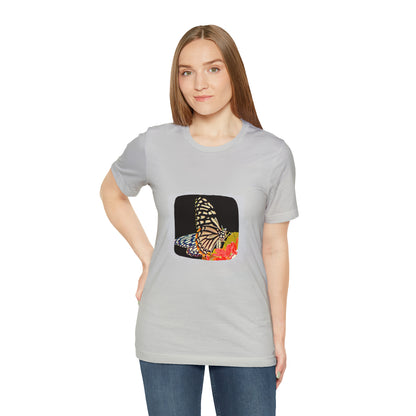 Butterfly Transformation Tee – Trendy Nature-Inspired Summer Vibes