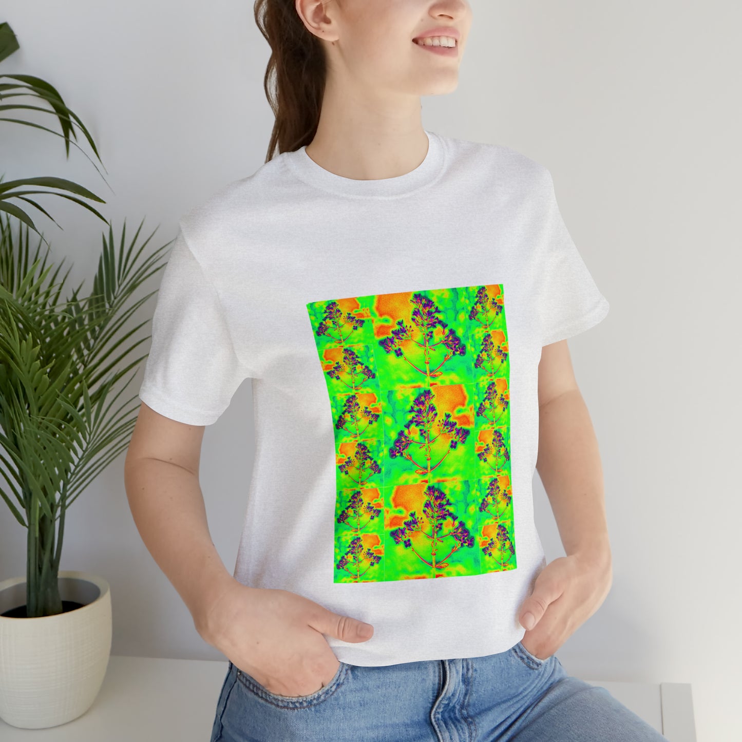 Unisex T-shirt  featuring vibrant and mesmerising psychedelic patterns