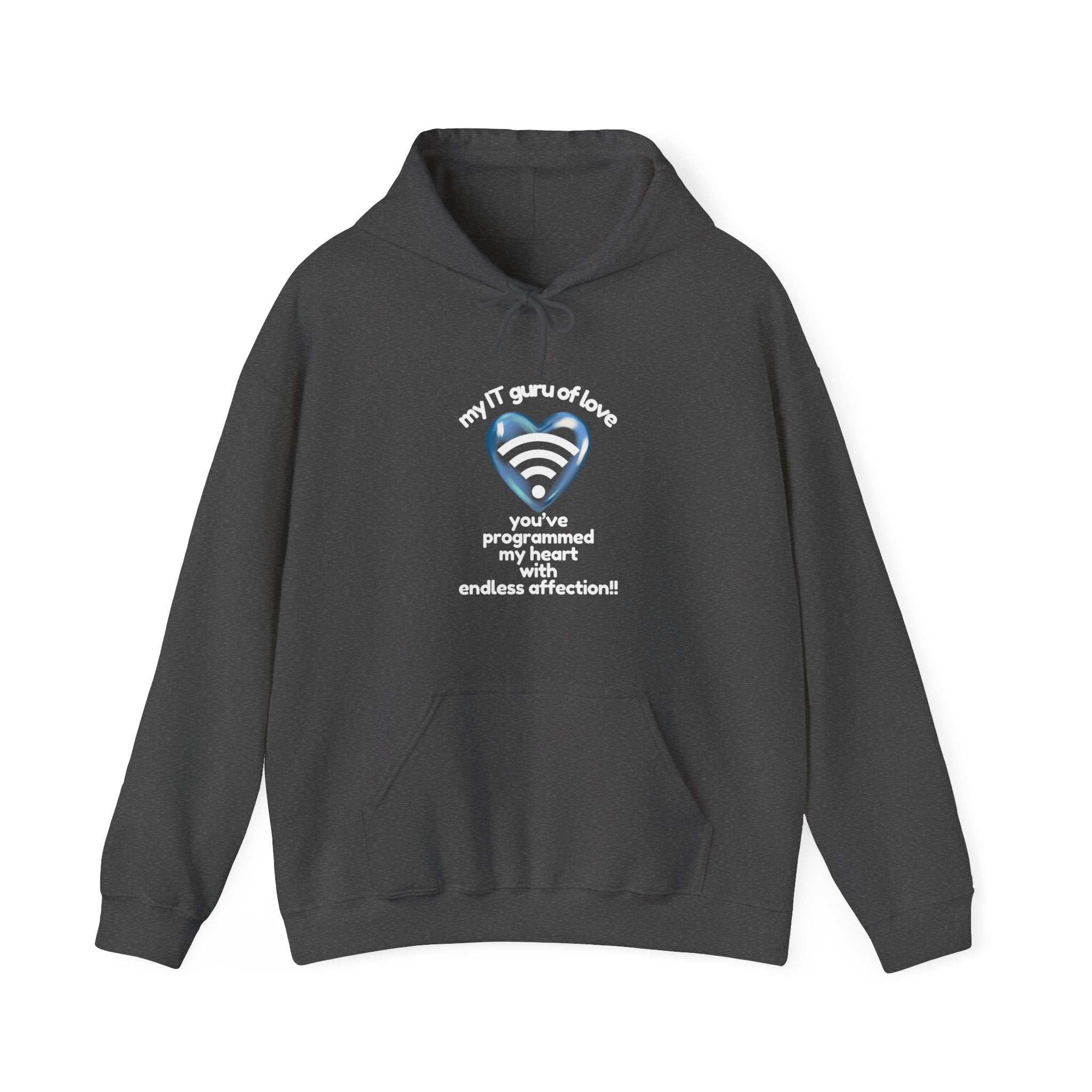 My IT Guru of Love Unisex Hooded Sweatshirt
