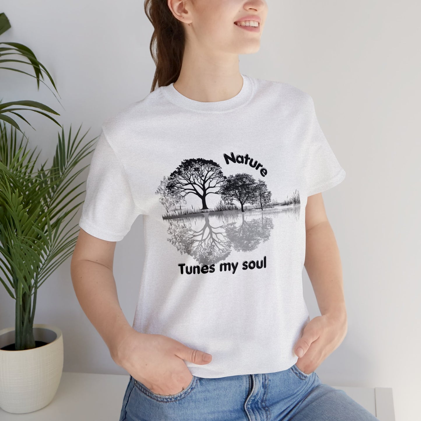 Nature-Inspired Unisex Short Sleeve T-Shirt