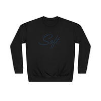 Soft Script Sweatshirt - Cozy Casual Crewneck