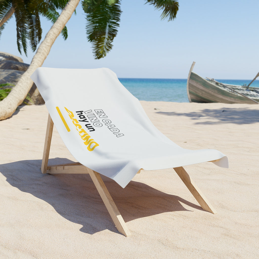 Custom Luxe Beach Towel – Soak Up the Sun in Style