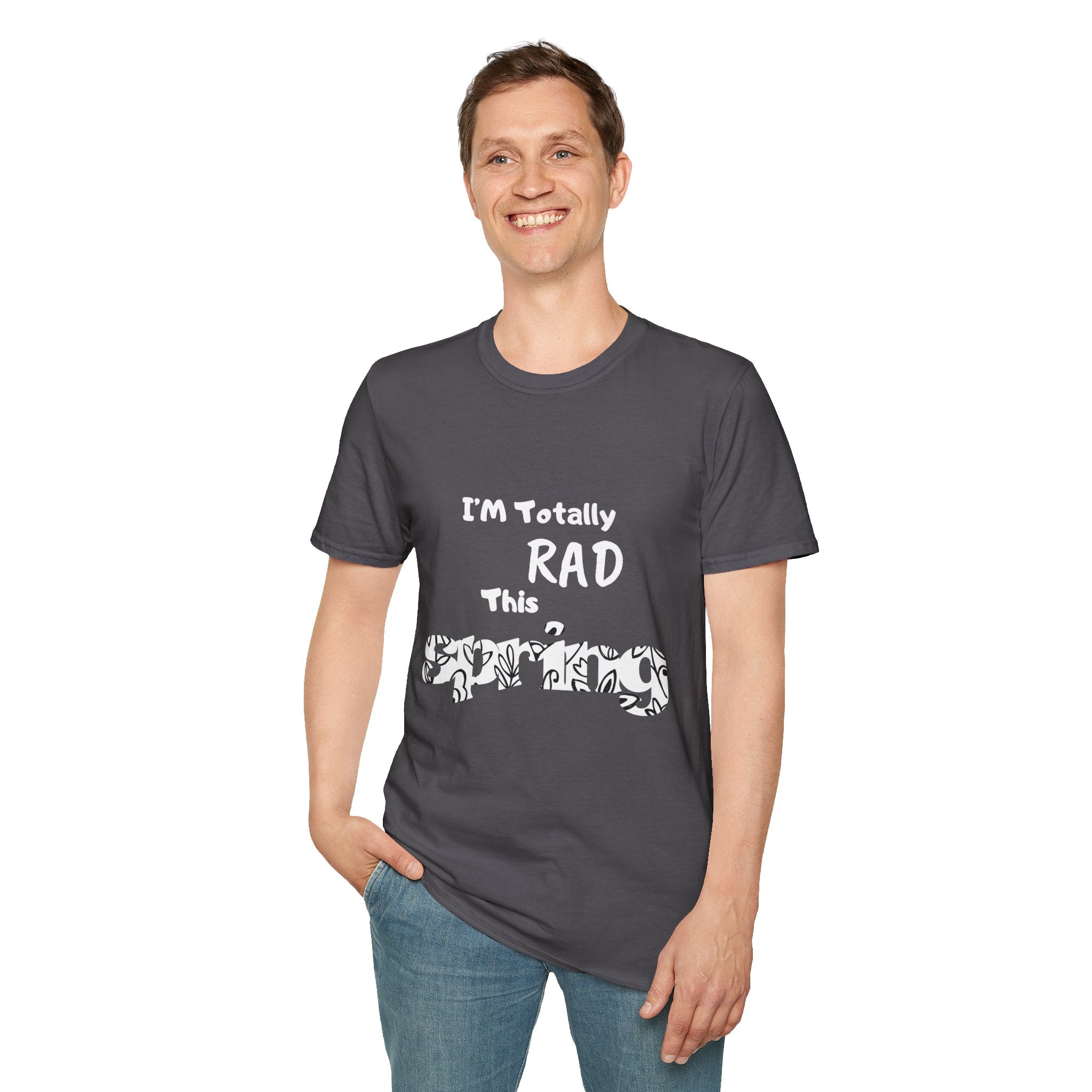 Printz for Zoey, Soft style RAD Spring T-Shirt