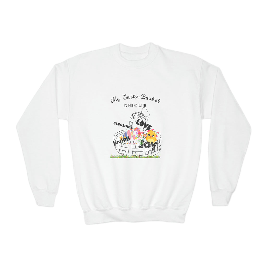 Printz for Zoey Youth Easter Blessings Sweatshirt