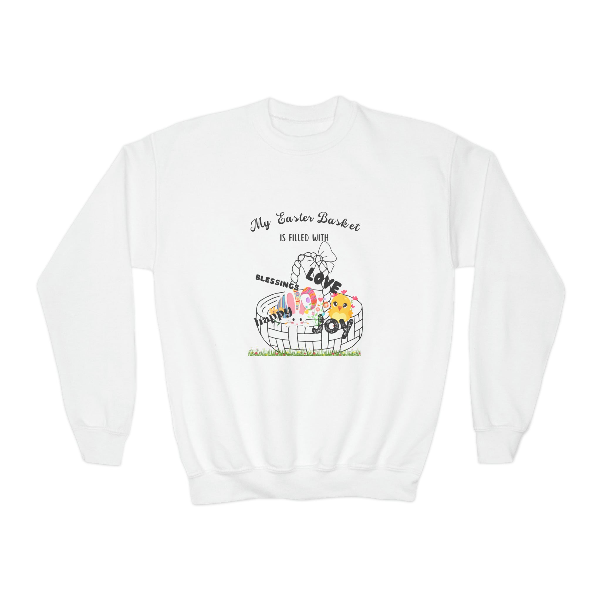 Printz for Zoey Youth Easter Blessings Sweatshirt