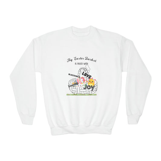 Youth Easter Blessings Sweatshirt