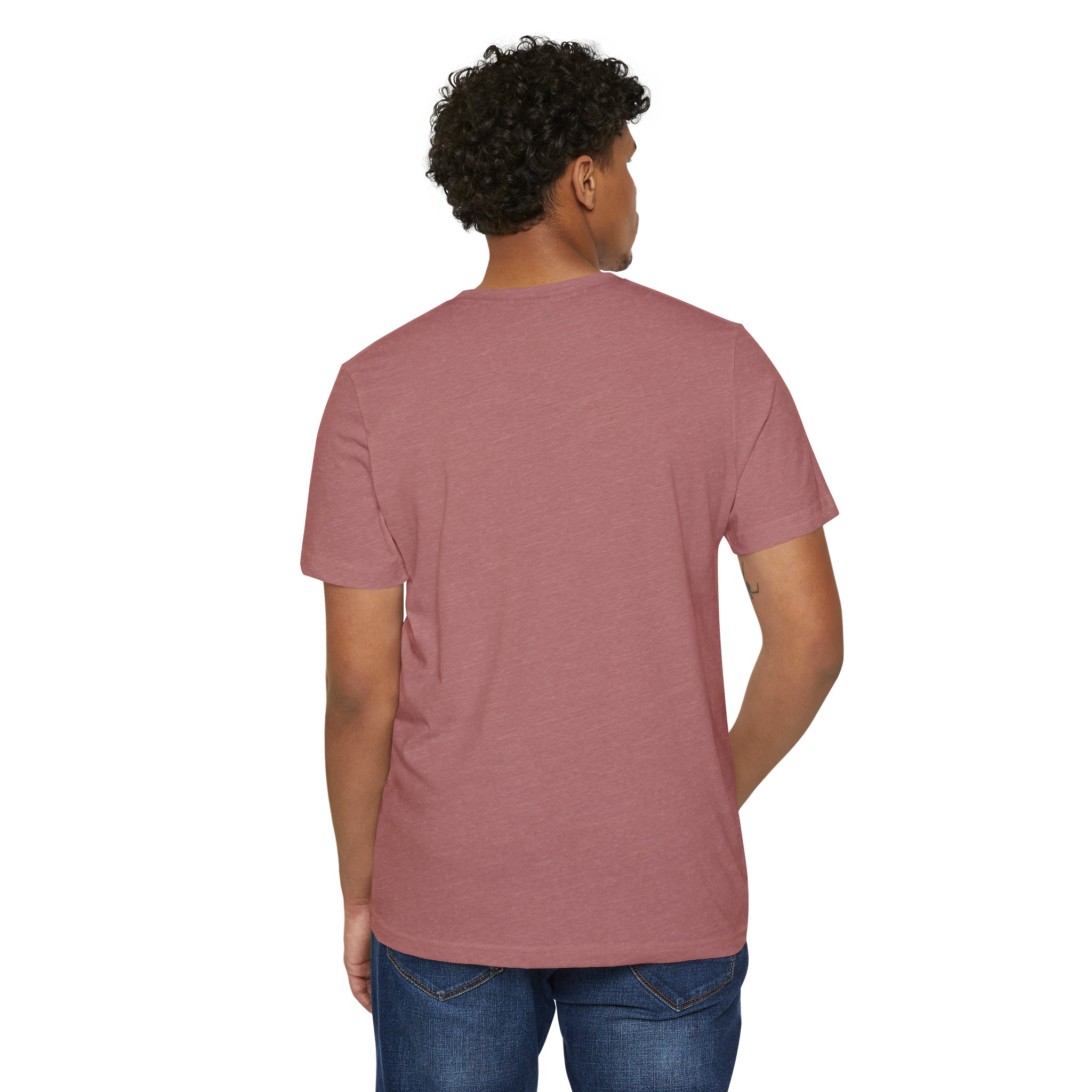 Unisex Recycled Ethnic Slogan Merch T-Shirt